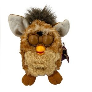 Vintage 1998 Tiger Electronics Giraffe Furby Model 70-800 Not Working Parts Only